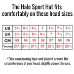 Halo alın bandı ter bandı spor bere