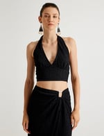 Halter Neck Bustier