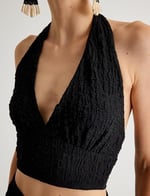 Halter Neck Bustier