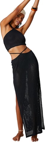 Halter Yaka Bikini Üstü