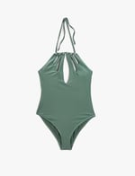 Halter Yaka Mayo Pencere Detaylı