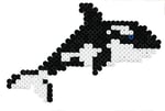 Hama 0644047 - Bügelperlen, 6000 Stück, schwarz