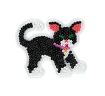 Hama 0644047 - Bügelperlen, 6000 Stück, schwarz