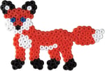 Hama (1, classic) - BEADS LARGE WHITE SQUARE SINGLE PEGBOARD NO. 234