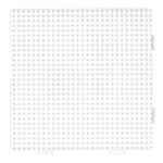 Hama (1, classic) - BEADS LARGE WHITE SQUARE SINGLE PEGBOARD NO. 234