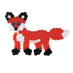 Hama (1, classic) - BEADS LARGE WHITE SQUARE SINGLE PEGBOARD NO. 234