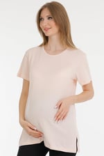HAMİLE TSHIRT PUDRA