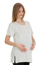 HAMİLE TSHIRT YEŞİL