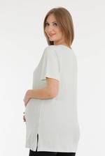 HAMİLE TSHIRT YEŞİL