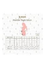 Hamileler için Bmom Hamile Taytı, Hamile Rahat Giyim Göbek Üzeri Uzun, Yoga, Egzersiz, Spor, Siyah için Yumuşak Aktif Giysiler, XXL