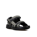 HAMMER JACK 556 1617 HAKİKİ DERİ CONFORT CASUAL GÜNLÜK ANATOMİK SANDALET GRİ 37