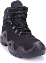 Hammer Jack Leopard 100023015 Siyah Ortopedik Outdoor Waterproof Erkek Deri Bot