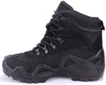 Hammer Jack Leopard 100023015 Siyah Ortopedik Outdoor Waterproof Erkek Deri Bot