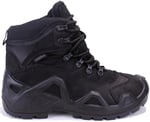 Hammer Jack Leopard 100023015 Siyah Ortopedik Outdoor Waterproof Erkek Deri Bot