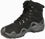 Hammerjack 101 23015-M Leopard Erkek Outdoor Bot Siyah