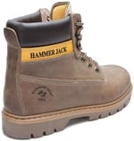HammerJack 102 16600-G Kum Crazy Deri Kadın Bot