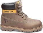 HammerJack 102 16600-G Kum Crazy Deri Kadın Bot