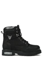 Hammerjack 102 18501-G Siyah Nubuk Kadın Bot