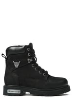 Hammerjack 102 18501-G Siyah Nubuk Kadın Bot