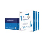 Hammermill Yazıcı Kağıdı, 20 lb Kopya Kağıdı, 8,5 x 11-3 Ream (1.500 Yaprak) - 92 Parlak, ABD'de Üretilmiştir, 500 Adet (3'lü paket)