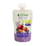 HAMMM Karamürver Elma Çilek Böğürtlen Ve Propolis Meyve Püresi 90 gr