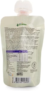 HAMMM Karamürver Elma Çilek Böğürtlen Ve Propolis Meyve Püresi 90 gr