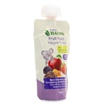 HAMMM Karamürver Elma Çilek Böğürtlen Ve Propolis Meyve Püresi 90 gr