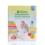 Hammm Keçi Sütlü Bebek Bisküvisi 400 gr