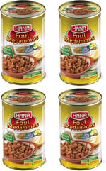 Hana Kimyon ve Doğal Limonlu Bakla Konservesi 400gr X4ADET