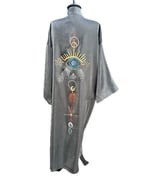 Hand-painted Raia Kimono