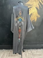 Hand-painted Raia Kimono