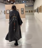 Hand-painted Raia Kimono