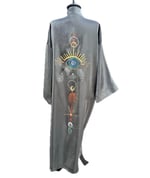 Hand-painted Raia Kimono