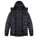 Hannah Arden Erkek Outdoor Mont