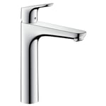 Hansgrohe Focus Tek Kollu Lavabo Bataryası 190 Kumandalı Krom 31608000
