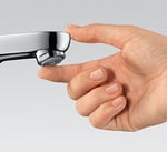 Hansgrohe Focus Tek Kollu Lavabo Bataryası 190 Kumandalı Krom 31608000