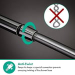 Hansgrohe Isıflex Duş Hortumu 160 cm 28276000
