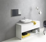 hansgrohe Logis musluk (musluk yüksekliği 100 mm ve çekme çubuklu gider garnitürü) krom