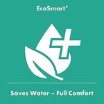 hansgrohe Tecturis S - Duvara montaj için lavabo armatürü sıva altı, musluk banyo musluk uzunluğu 16,5 cm, musluk bataryası lavabo su tasarruflu (EcoSmart+), fırçalanmış bronz