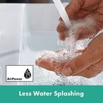 hansgrohe Tecturis S - Duvara montaj için lavabo armatürü sıva altı, musluk banyo musluk uzunluğu 16,5 cm, musluk bataryası lavabo su tasarruflu (EcoSmart+), fırçalanmış bronz