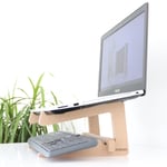 Hanwood Ahşap Laptop Standı - 13