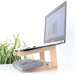 Hanwood Ahşap Laptop Standı - 13