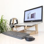 Hanwood Ahşap Laptop Standı - 13