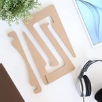 Hanwood Ahşap Laptop Standı - 13