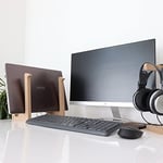 Hanwood Ahşap Laptop Standı - Laptop Yükseltici - 15