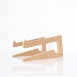 Hanwood Ahşap Laptop Standı - Laptop Yükseltici - 15