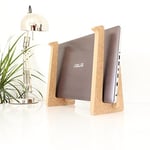 Hanwood Ahşap Laptop Standı - Laptop Yükseltici - 15