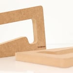 Hanwood Ahşap Laptop Standı - Laptop Yükseltici - 15