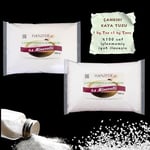 Hanzade Bitkisel 84 Mineralli Doğal Çankırı Kristal Kaya Tuzu 1 Kg Toz (Öğütülmüş) + 1 Kg Tane (Öğütülmemiş)