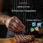 Hanzade Bitkisel 84 Mineralli Doğal Çankırı Kristal Kaya Tuzu 1 Kg Toz (Öğütülmüş) + 1 Kg Tane (Öğütülmemiş)
